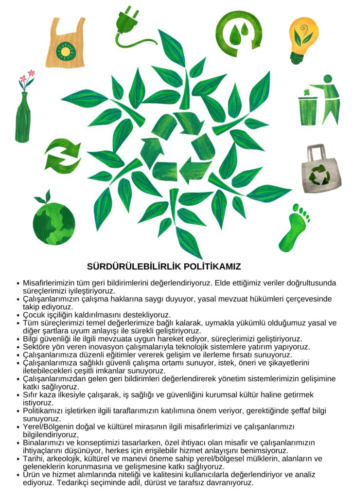 Sürdürülebilirlik Raporu