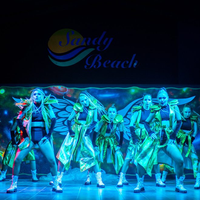 Пляж и Развлечения — Sandy Beach Hotel