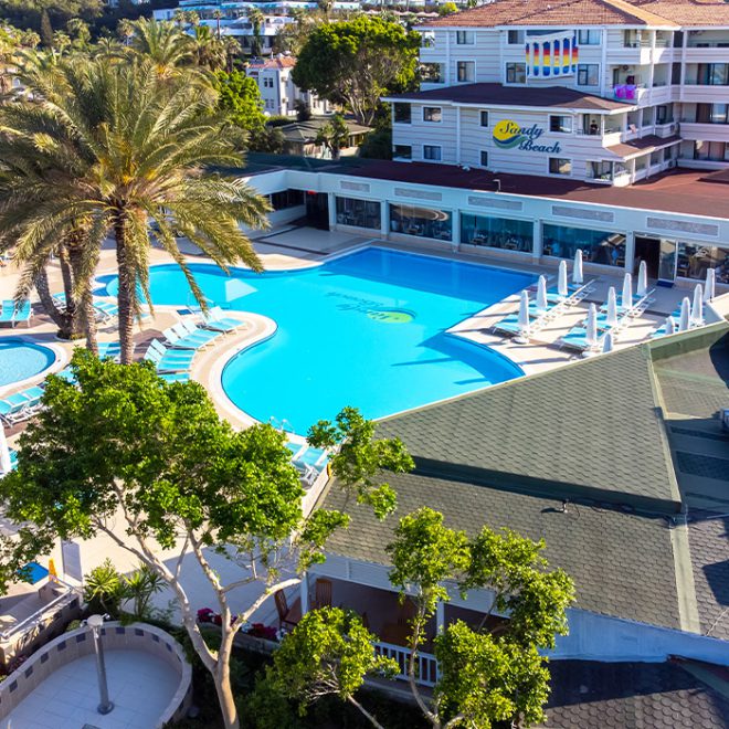 Sandy Beach Hotel — Manavgat, Antalya